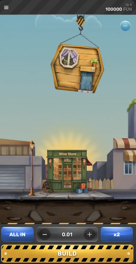 Tower Rush Kranmechanik — Vollständige technische Beschreibung Tower Rush Kranmechanik — Vollständige technische Beschreibung